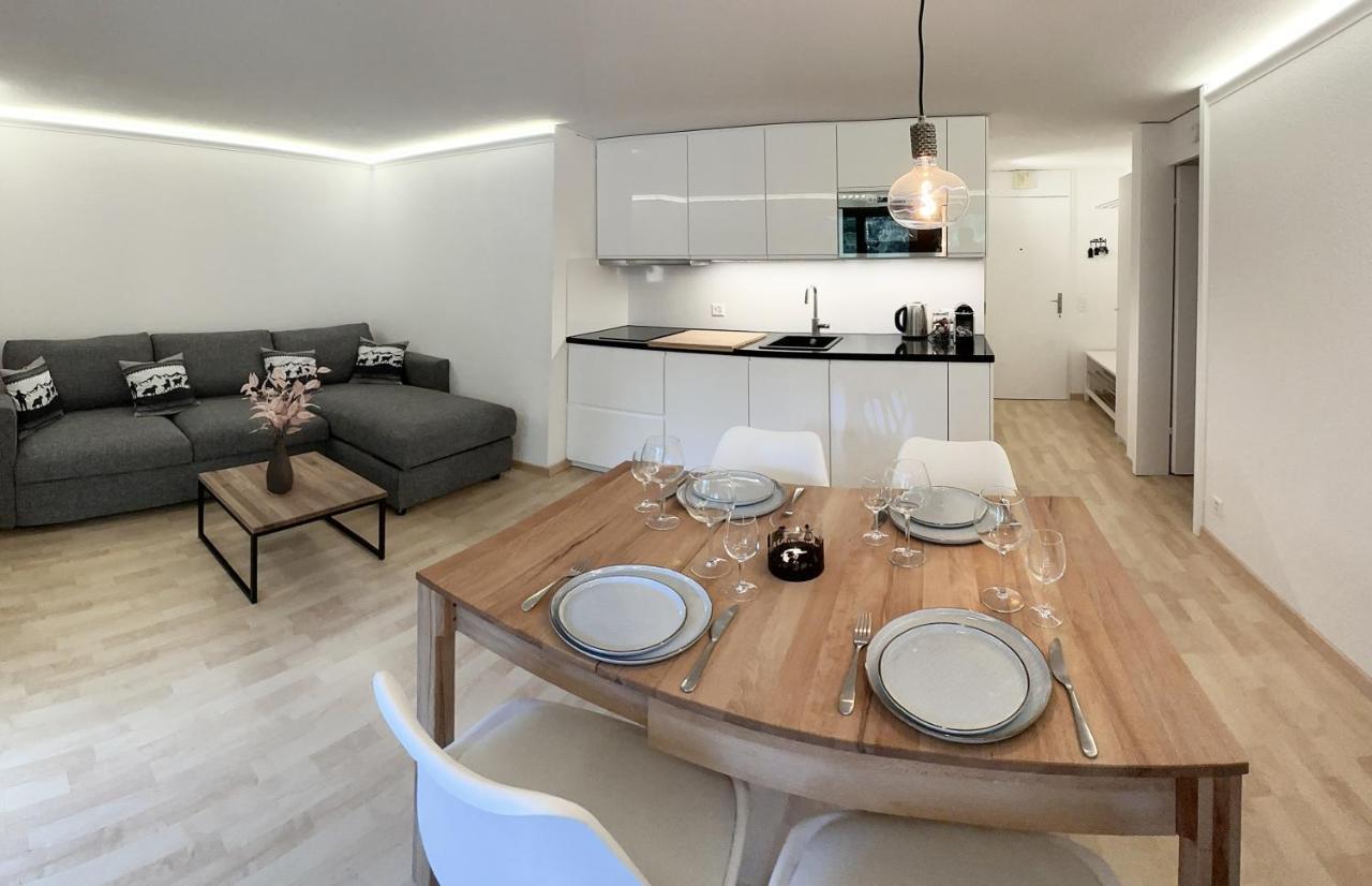 גרינדלוולד Chalet Ribi מראה חיצוני תמונה