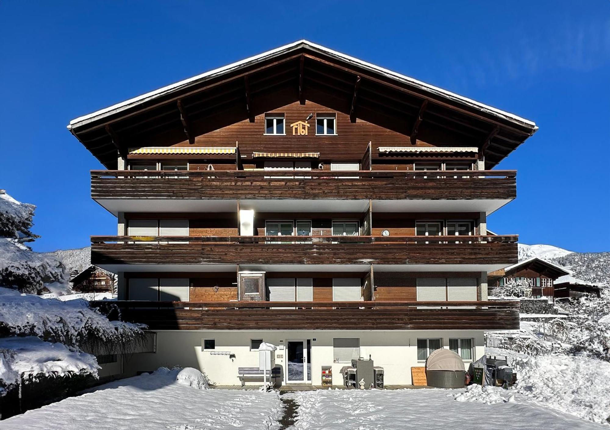 גרינדלוולד Chalet Ribi מראה חיצוני תמונה